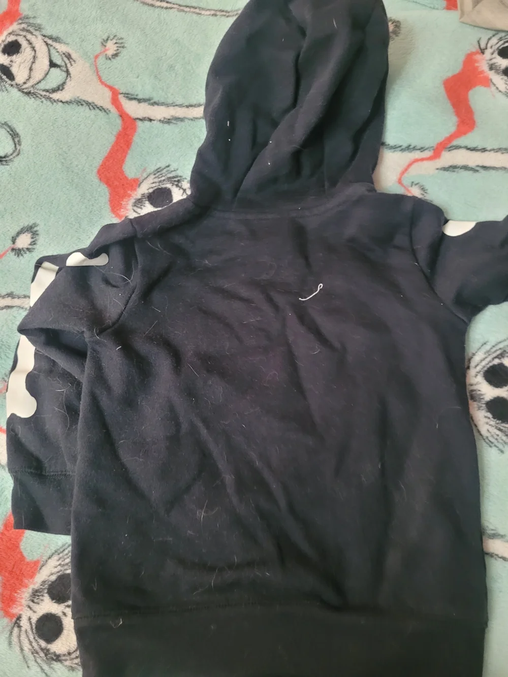 Kids Halloween Skeleton Hoodie